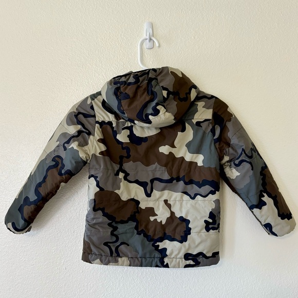 KUIU Versa 3DeFX+ Kids Camo Reversible Hooded Full Zip Jacket - Picture 4 of 10